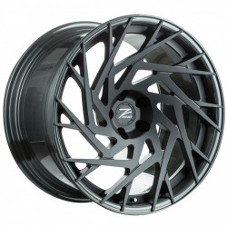 ZP.FORGED 11 Deep Concave | Matte Black / Brushed Black Lip